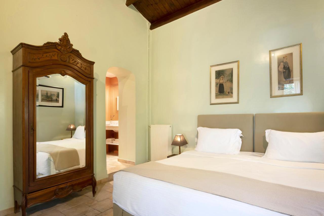 Pelecas Country Club Hotel Pelekas Buitenkant foto